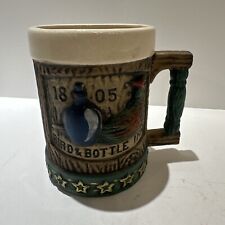 Bird & Bottle 1805 Inn Mug Cup Souvenir Wooden Look picture