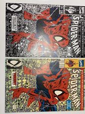 Spider-Man (1990) - Comic Lot - Silver and Regular Editions - #1 Editions picture