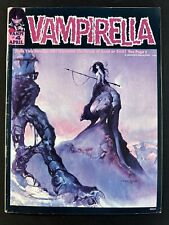 Vampirella #4 Warren Magazine Bronze Age Horror Comic 1st Print Vol 1 Mid grade picture