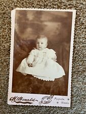McDonald cabinet card baby photo picture