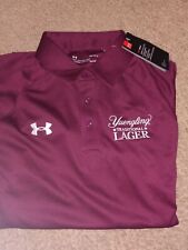 YUENGLING TRADITIONAL LAGER -EMBROIDERED POLO SHIRT-NEW-TAGS-LARGE picture
