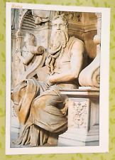VTG Unused Postcard~ Rome Italy~ Moses of Michelangelo ~Ready to be Used picture