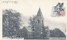 LENOX MA - Trinity Church Postcard - udb (pre 1908) picture