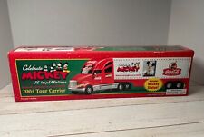 Vintage Speedway Mickey Mouse Coca Cola Coke Semi Truck Tour Carrier Cake Topper picture