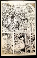 X-Men #9 pg. 26 Rogue Gambit Jim Lee 11x17 FRAMED Original Art Poster Marvel Com picture