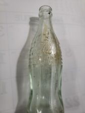 Pat NOV 16 1915 Greenville Miss Mississippi Coca Cola Coke Bottle Scarce Chatt picture