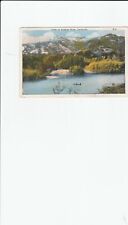 Vintage Postcard 1920's View On Russian River California CA Pacific Novelty Co. picture