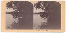 CONNECTICUT SV - Twin Lakes near Canaan - RARE picture