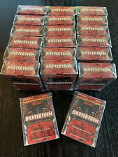 BattleTech New and Sealed WOTC CCG Unlimited Starter NM Cards, minor box wear. picture
