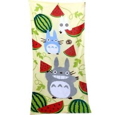 Summer Ghibli Totoro Watermelon BeachTowel Bath Towel 140*70CM Kid Adult picture