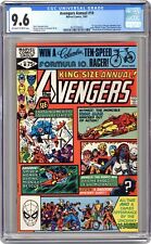 Avengers Annual #10 CGC 9.6 1981 4270254003 1st app. Rogue, Madelyne Pryor picture
