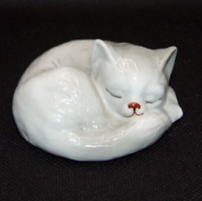 Retired Cats of Character Good Night Danbury Mint Bone China Figurine 1987 picture