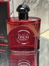  2024. NEW  YVES SAINT LAURENT MINIATURE ♥️ BLACK OPIUM OVER RED ♥️ picture