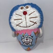 Doraemon 9” Plush In Cone. Japanese Anime picture