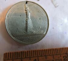 Rare 1886 AU Statue of Liberty So-Called Dollar Coin Token Medal TDBR picture