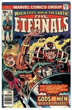 The Eternals #6 Dec 1976 Gods & Men at City College Jack Kirby MCU Movie Disney picture