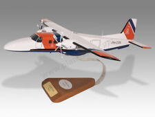Dornier 228 Netherlands Coastguard Solid Mahogany Wood Handcrafted Display Model picture