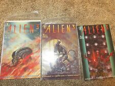 ALIEN 3 COMIC BOOKS FULL SET 1-3 PRE OWNED VERY GOOD picture