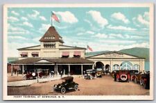 eStampsNet - Ferry Terminal Newburgh NY New York 1920 Postcard  picture