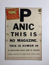 Panic #8 Nice Unrestored Pre-Code Golden Age Vintage EC Comic 1955 VG/FN picture