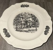 VTG 1982 CAROLINE WILLIAMS TAFT MUSEUM WEDGEWOOD COLLECTOR PLATE MADE IN ENGLAND picture