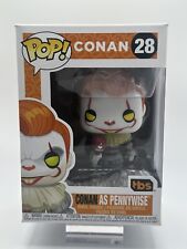 Funko Pop Conan Pennywise #28 IT SDCC EXCLUSIVE Comic Con 2019 picture