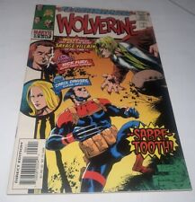Wolverine: Flashback #1 Marvel 1997 X-Men Sabretooth And Other APP. VF/NM picture