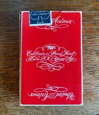 1976 UNITED AIRLINES SEALED Playing Cards ~ Bicentennial Celebration picture