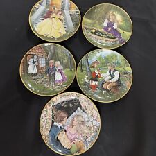 VTG Kaiser limited edition Set Of 4  Fairy tales plates Collector/West Germany picture