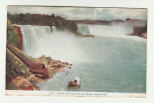 Aug 17th 1907 Niagara Falls New York Postcard Buffalo Posted Steel Arch Bridge picture
