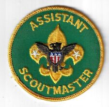 Assistant Scoutmaster Position Patch Authentic Issue [MA105] picture