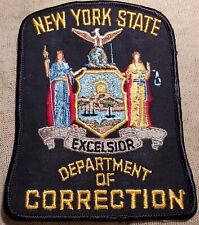 NY New York State Department of Correction Shoulder Patch picture