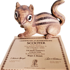 Roger Brown Scooter the Baby Chipmunk 3rd Edition Loveable Series RSL Ltd 1979 picture