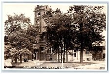 c1910's Court House Building Balsam Lake Wisconsin WI RPPC Photo Postcard picture