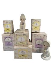 Precious Moments Lot Multiple Figures All Different Sizes 10pc READ picture