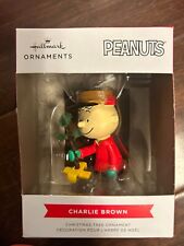 Hallmark Peanuts Charlie Brown Christmas Tree Ornament 2023 picture