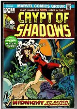 CRYPT OF SHADOWS #1 MARVEL COMICS 1973 8.0/VF CGC IT picture