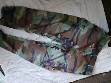 ARMY NATO green fatigue camouflage trousers pants M short and jacket M regular picture