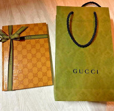 GUCCI JAPAN Novelty Notebook NEW with a shopper picture