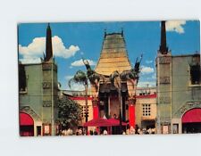 Postcard Grauman's Chinese Theater Hollywood California USA picture