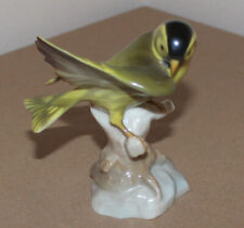Vintage Hutschenreuther Porcelain Figurine Yellow Bird 1925-1939 Germany 4