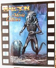 Vintage NIB 1991 Halcyon Alien Aliens Warrior W/Base & Egg 1:9 Model Kit Halo4 picture