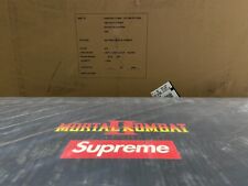 Supreme x Mortal Kombat Arcade Machine by Arcade1UP New Original Packaging picture