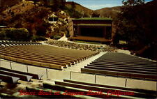 Rustic Irvine Bowl ~ Laguna Beach California ~ vintage unused postcard picture