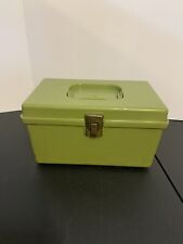 Vintage Wilson Wil-hold Sewing Box Small Green picture