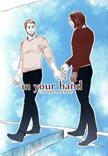 Doujinshi 8tail (Dixie) in your hand (Captain America Steve x Bucky) picture