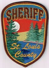 St. Louis County Sheriff, Minnesota patch picture