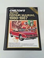Chilton's Auto Repair Manual 1980-1987 Vintage Book picture