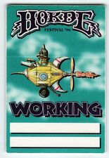 Horde Festival 1996 Backstage Pass Blues Traveler  Lenny Kravitz Rock Tour Cloth picture