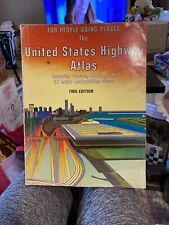 Vintage for people going places that the United States Highway atlas... picture
